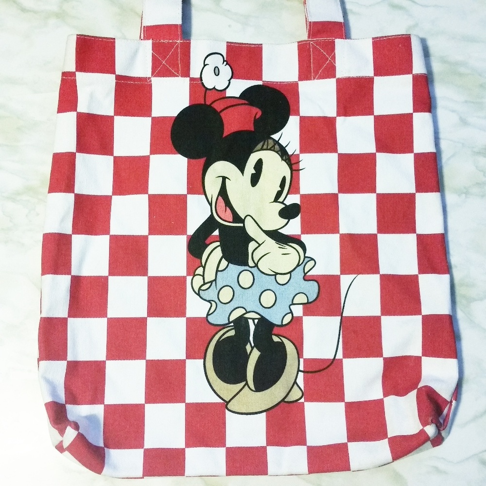 Vintage Disney Couture by Minnie Mouse Tote Bag